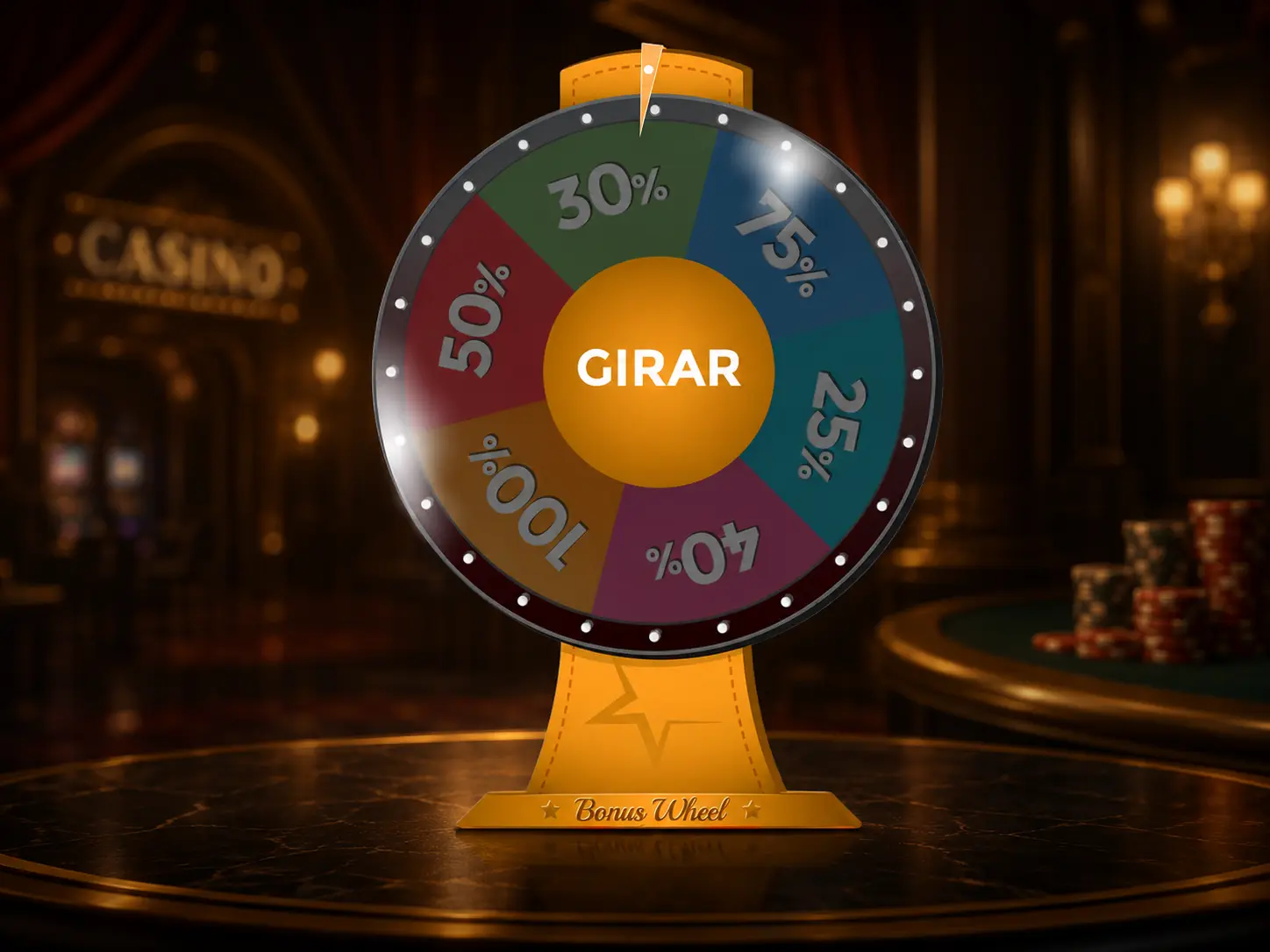 Unique Casino Wheel