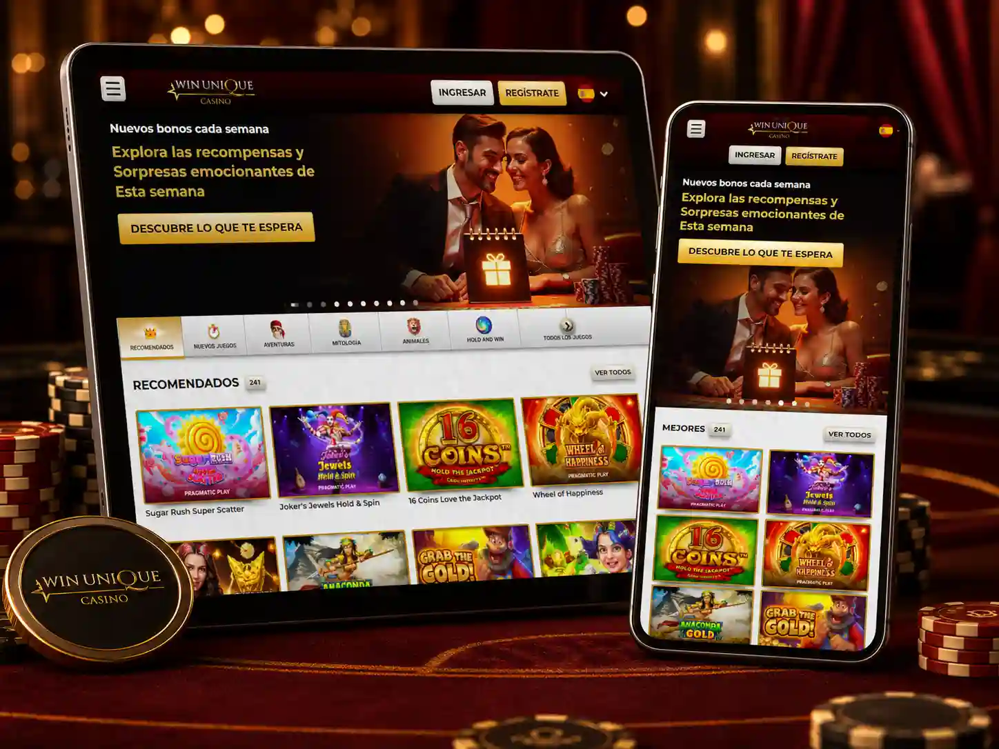 Unique Casino App